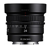 Объектив Sony FE 24mm f/2.8 G SYO-51